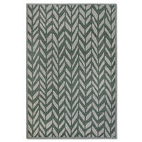 OUTDOORTEPPICH 160/230 cm Kollektion 1883 Waldgrün  - Waldgrün, Design, Kunststoff/Textil (160/230cm) - Villeroy & Boch