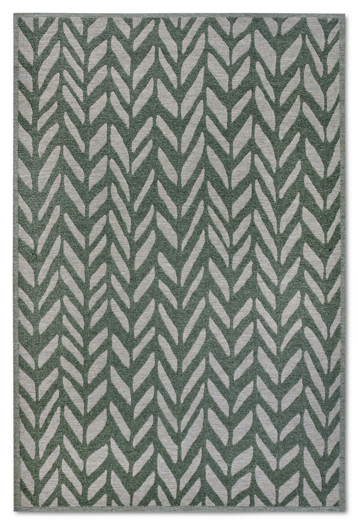 OUTDOORTEPPICH 160/230 cm Kollektion 1883 Waldgrün  - Waldgrün, Design, Kunststoff/Textil (160/230cm) - Villeroy & Boch