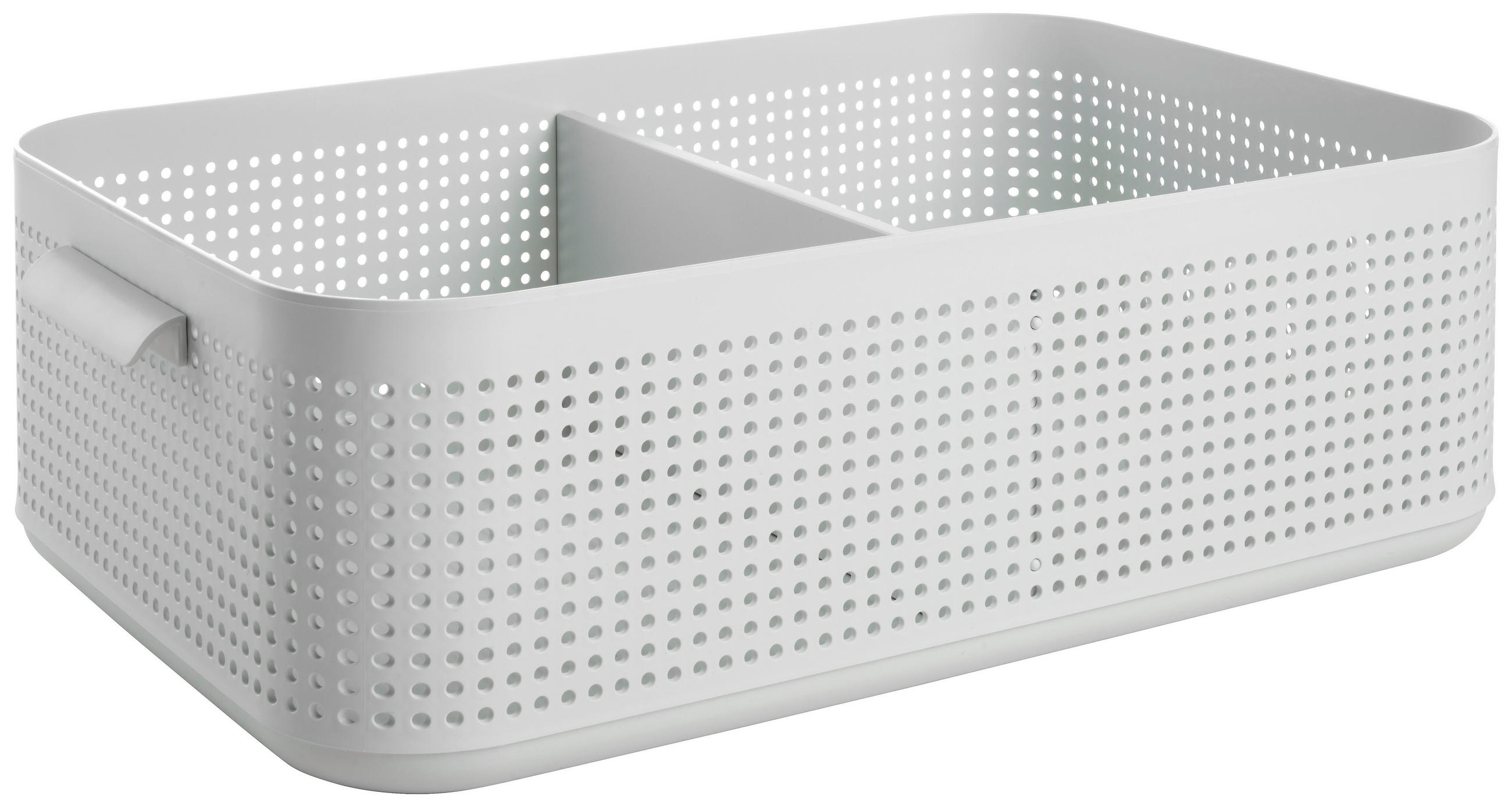 ORGANIZER     - Weiß, Basics, Kunststoff (31/15/49,4cm) - Rotho