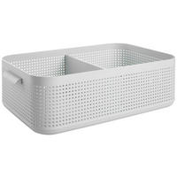 ORGANIZER     - Weiß, Basics, Kunststoff (31/15/49,4cm) - Rotho