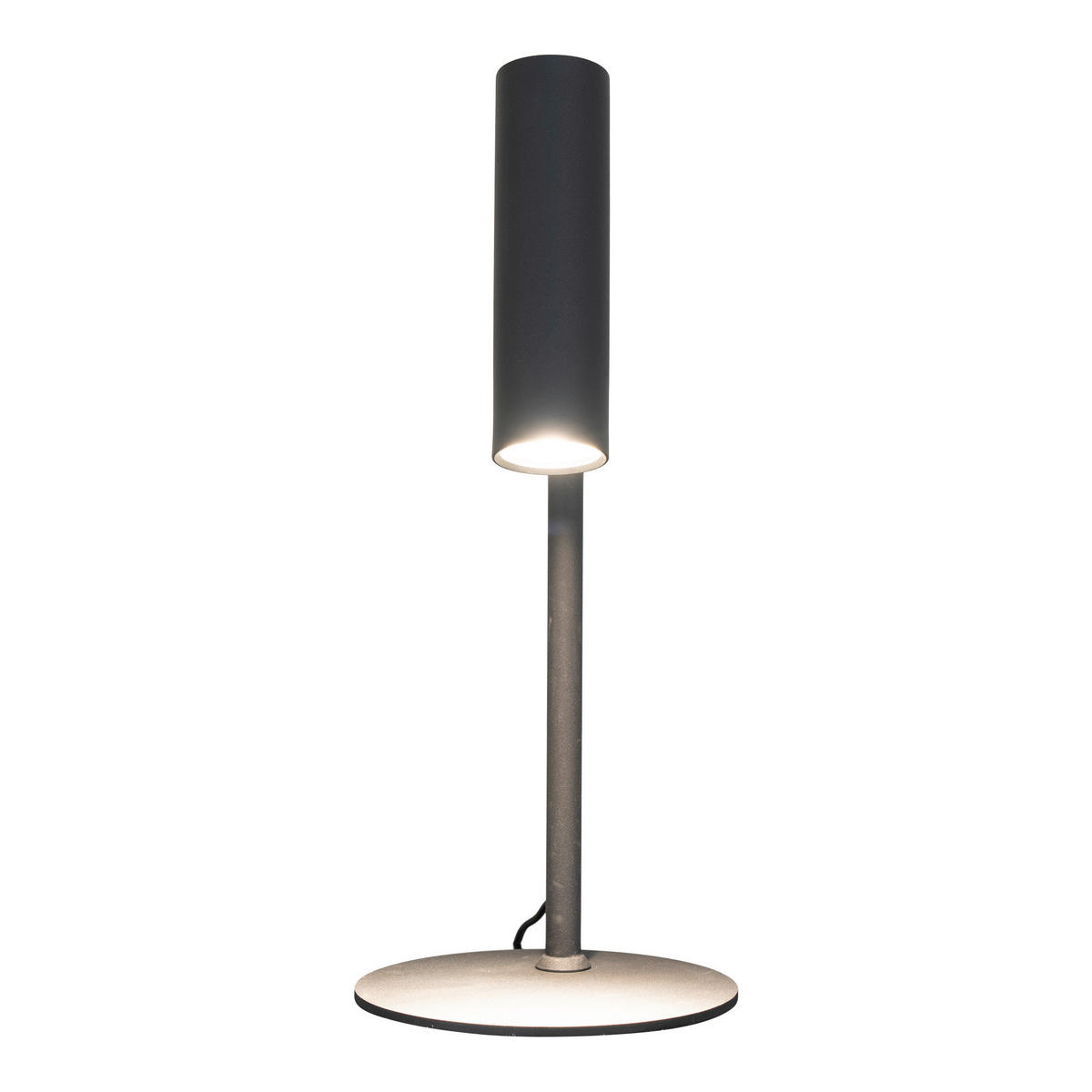 SCHREIBTISCHLEUCHTE 20/47 cm   - Schwarz, Basics (20/47cm)