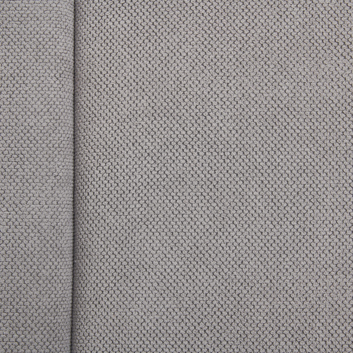 ECKSOFA in Webstoff Grau  - Schwarz/Grau, KONVENTIONELL, Kunststoff/Textil (223/148cm) - Ti'me