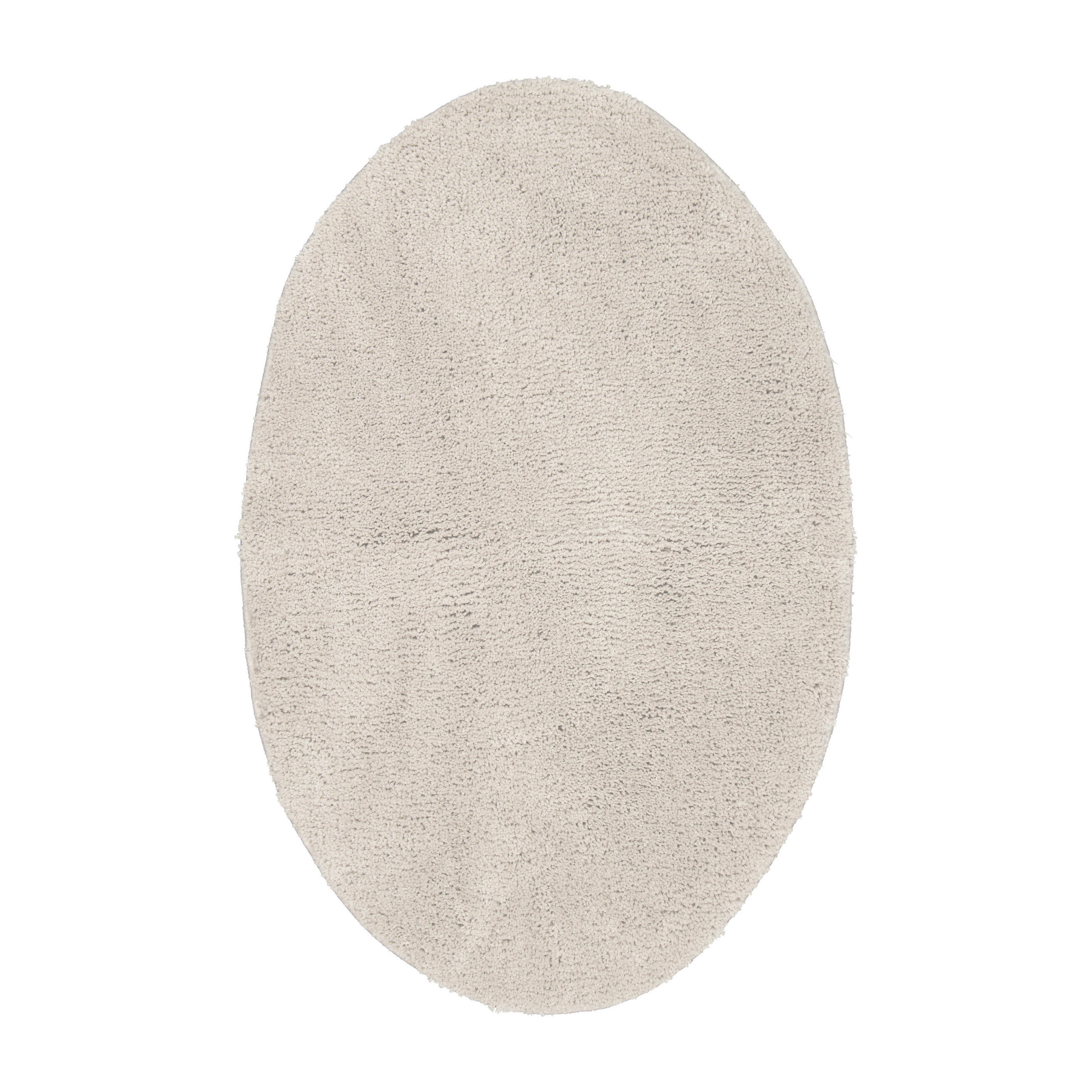 BADRUMSMATTA beige 60/90 cm  - beige, Basics, textil/plast (60/90cm)