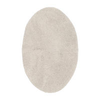 BADRUMSMATTA beige 60/90 cm  - beige, Basics, textil/plast (60/90cm)