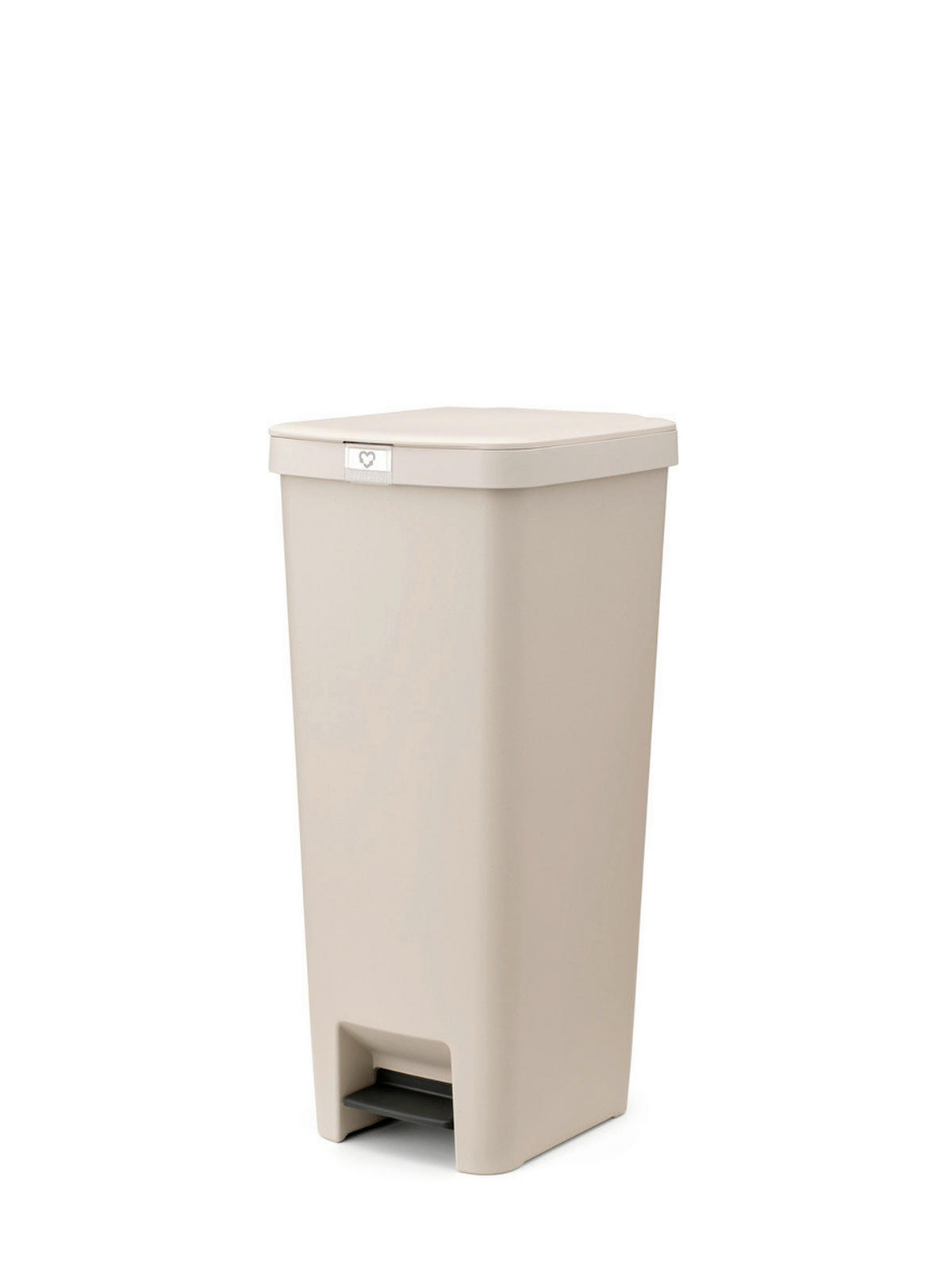KOŠ ZA SMETI - bež, Basics, umetna masa (28/66,6/35.2cm) - Brabantia
