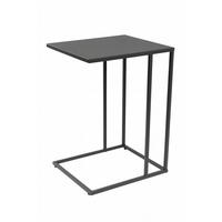 BEISTELLTISCH 43/38/62 cm Anthrazit rechteckig  - Anthrazit, Basics, Metall (43/38/62cm) - Xora