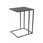 BEISTELLTISCH 43/38/62 cm Anthrazit rechteckig  - Anthrazit, Basics, Metall (43/38/62cm) - Xora