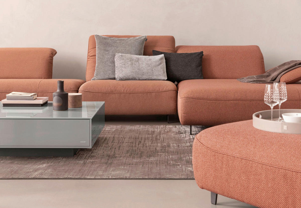 POLSTER 60/60 cm   - Grau, Basics, Textil (60/60cm) - Joop!