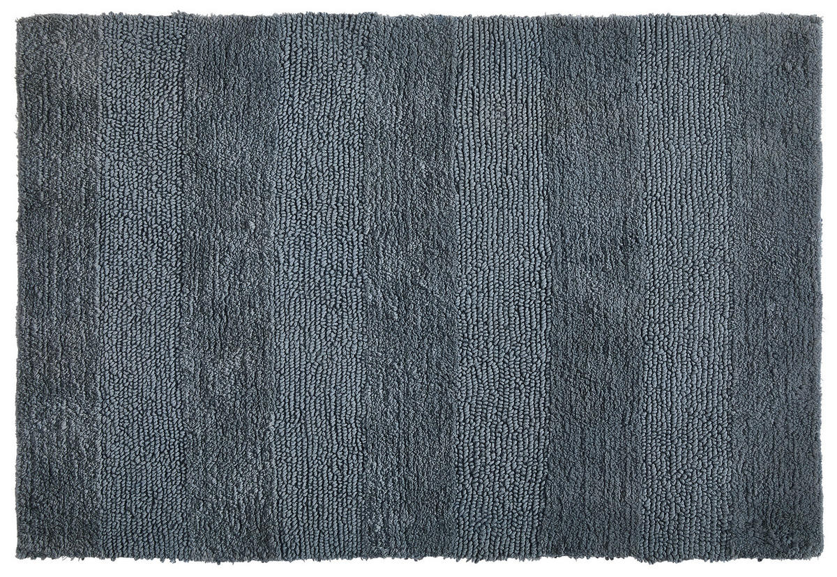 KÚPEĽŇOVÁ PREDLOŽKA, 60/90 cm - antracitová, textil (60/90cm) - Dieter Knoll