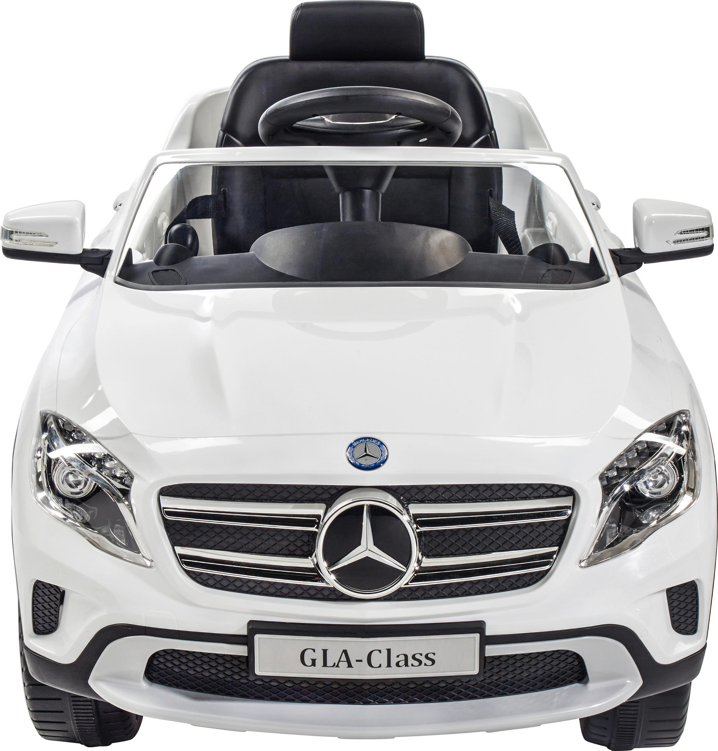 DEČJI AUTOMOBIL - bela/crna, Osnovno, metal/plastika (120/70,1/59,8cm)