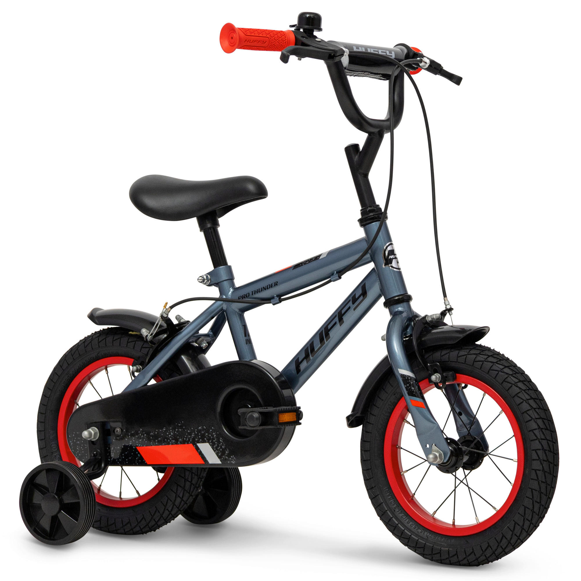 KINDERFAHRRAD 12 Zoll  - Grau, Basics, Metall (51/72/84,7cm)