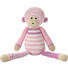 SPIELTIER - Rosa, Basics, Textil (30cm) - BELLY BUTTON