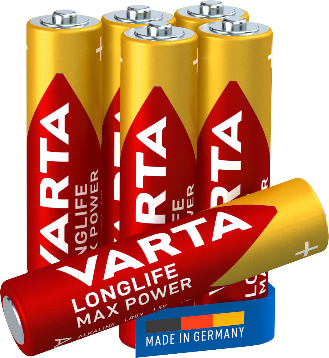 BATTERIE - Basics (6,46/12/1,12cm) - Varta