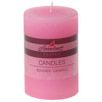 STUMPENKERZE 6,8/10 cm  - Rosa, Basics (6,8/10cm) - Steinhart