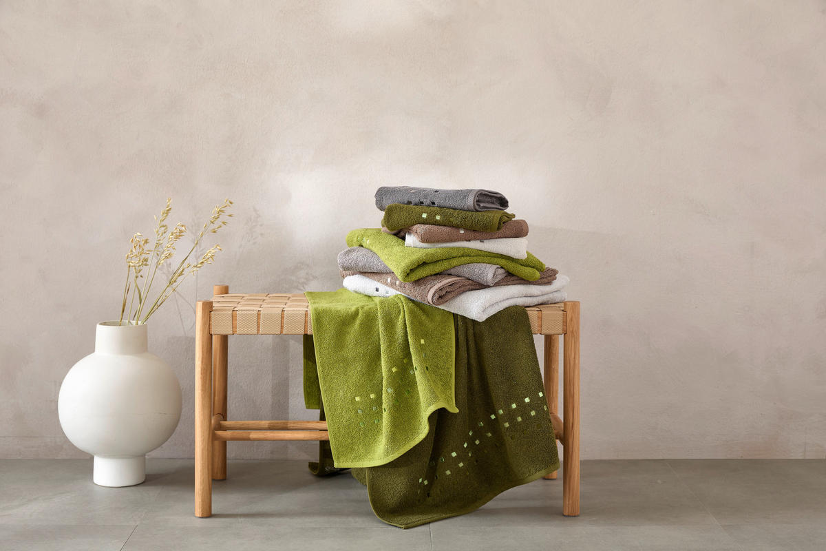 HANDTUCH Quattro Anthrazit  - Anthrazit, Basics, Textil (50/100cm) - Esposa