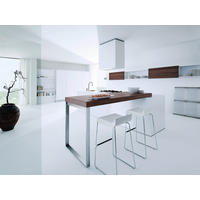EINBAUKÜCHE   - Design, Holzwerkstoff - Next 125