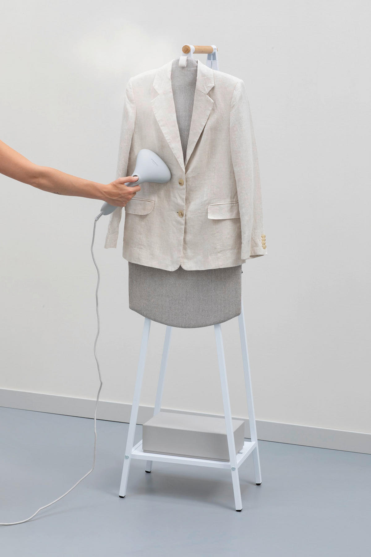 PODLOGA ZA PARNO GLAČANJE    42/97/1,8 cm    - siva, Basics, tekstil (42/97/1,8cm) - Brabantia