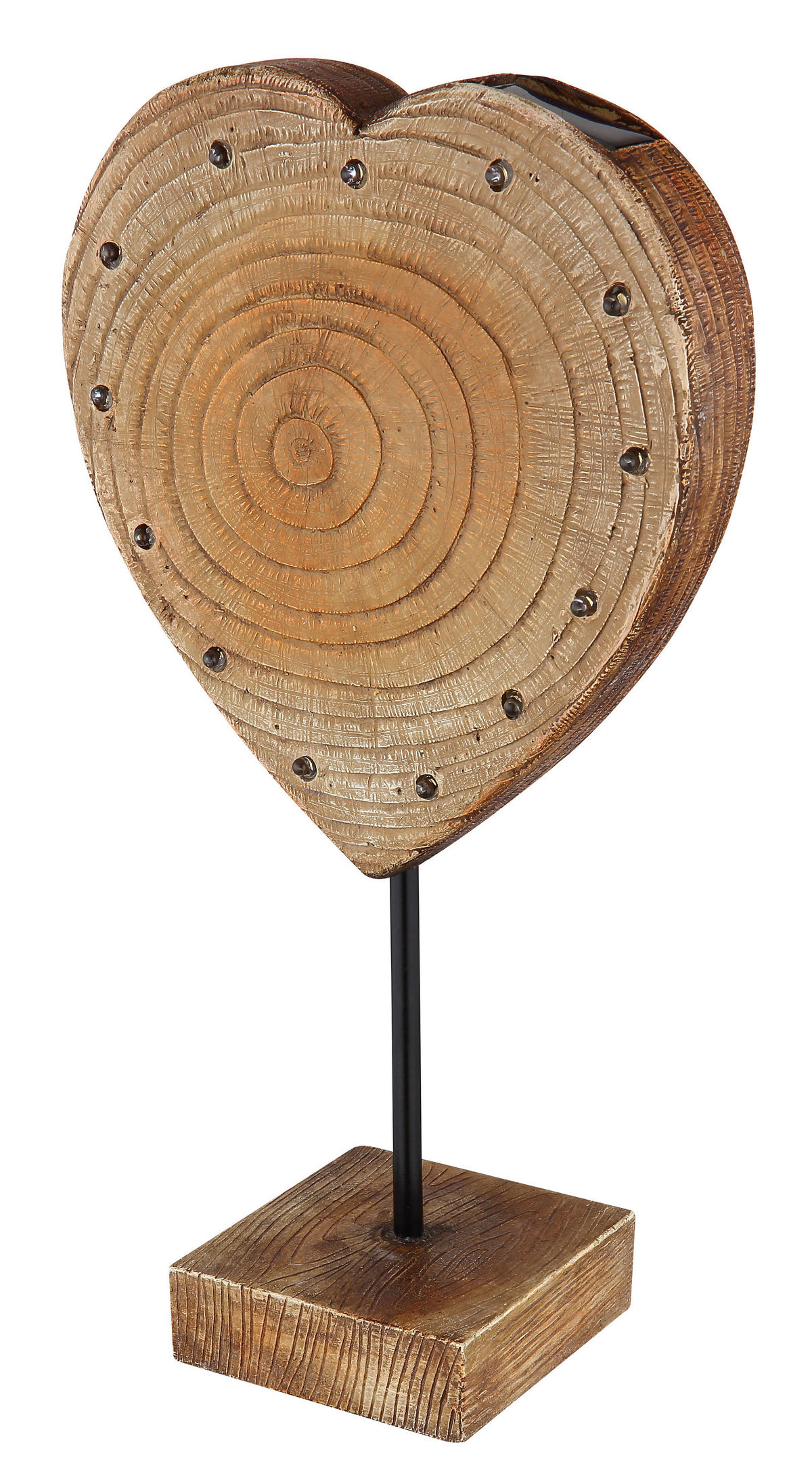 SOLCELLSLAMPA 19/9,5/50 cm   - svart/ekfärgad, Lifestyle, metall/plast (19/9,5/50cm) - Ambia Garden