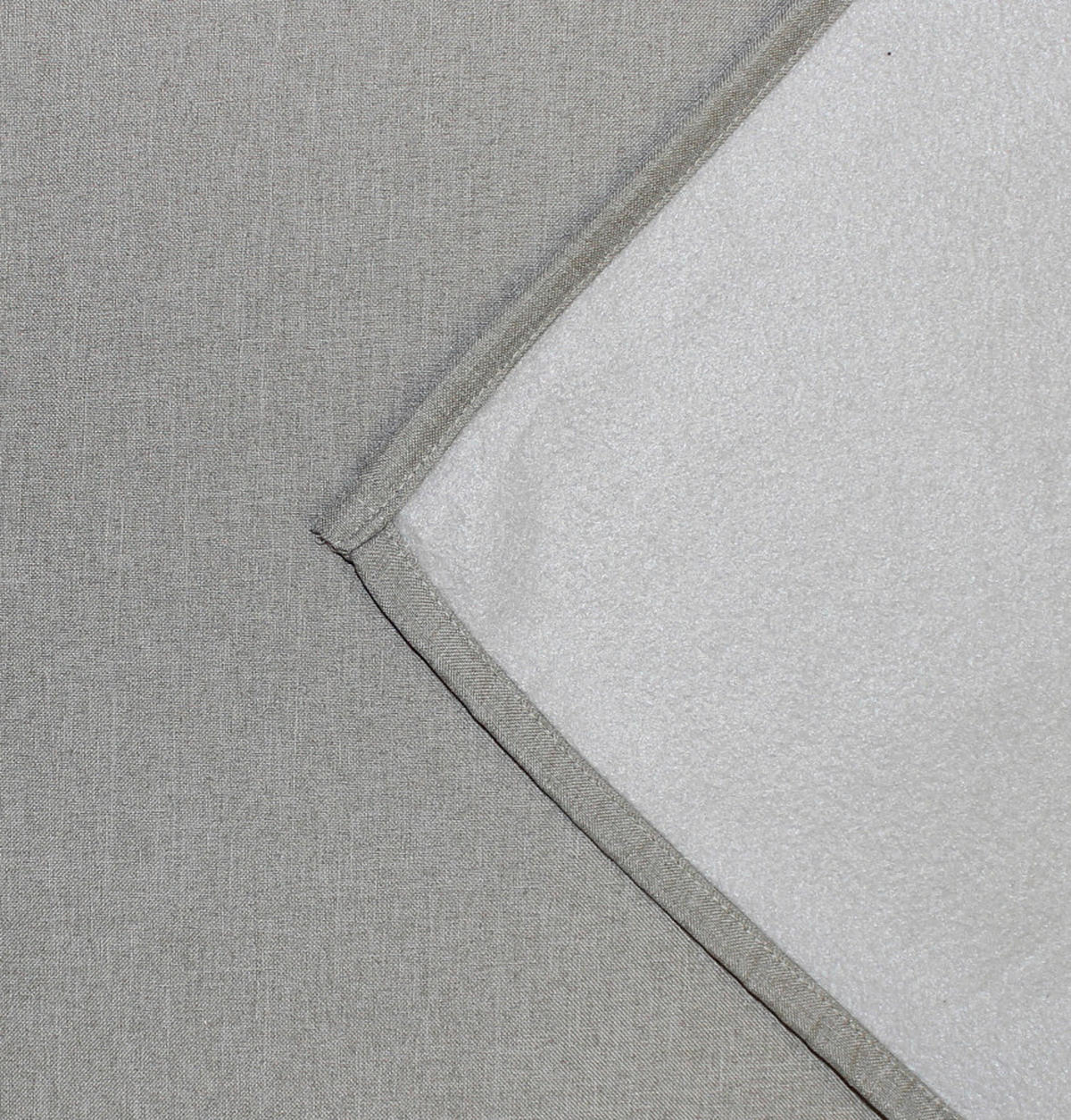 THERMOVORHANG blickdicht  - Naturfarben, KONVENTIONELL, Textil (135/245cm)
