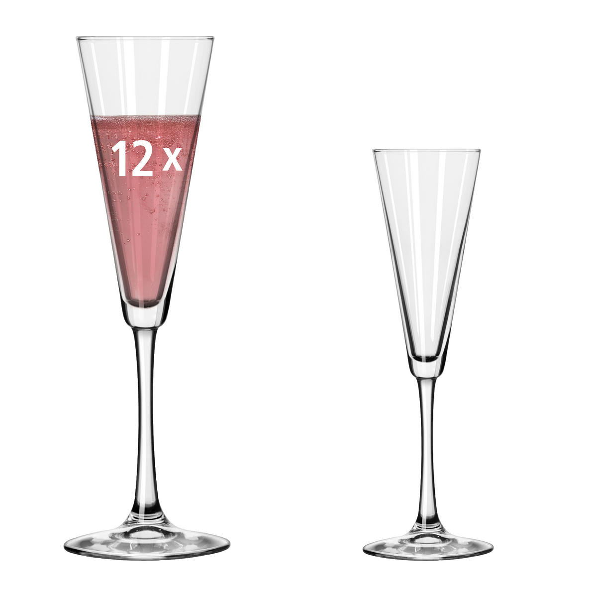 GLÄSERSET VINA  12-teilig  - Klar, Basics, Glas (8,5/25cm)