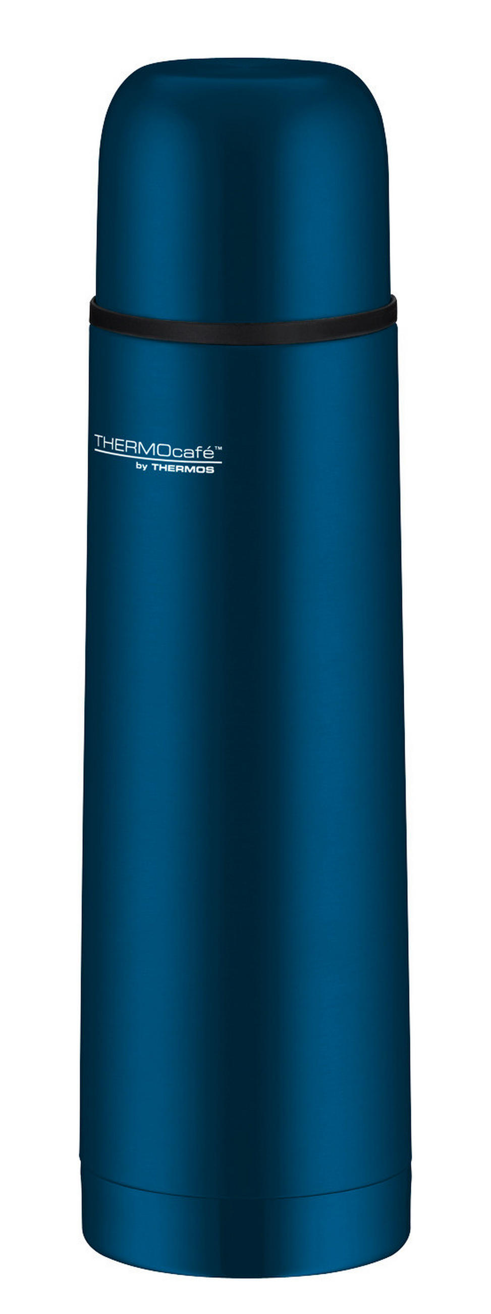 ISOLIERFLASCHE 0,5 L  - Blau, Basics, Metall (0,5l) - Thermos