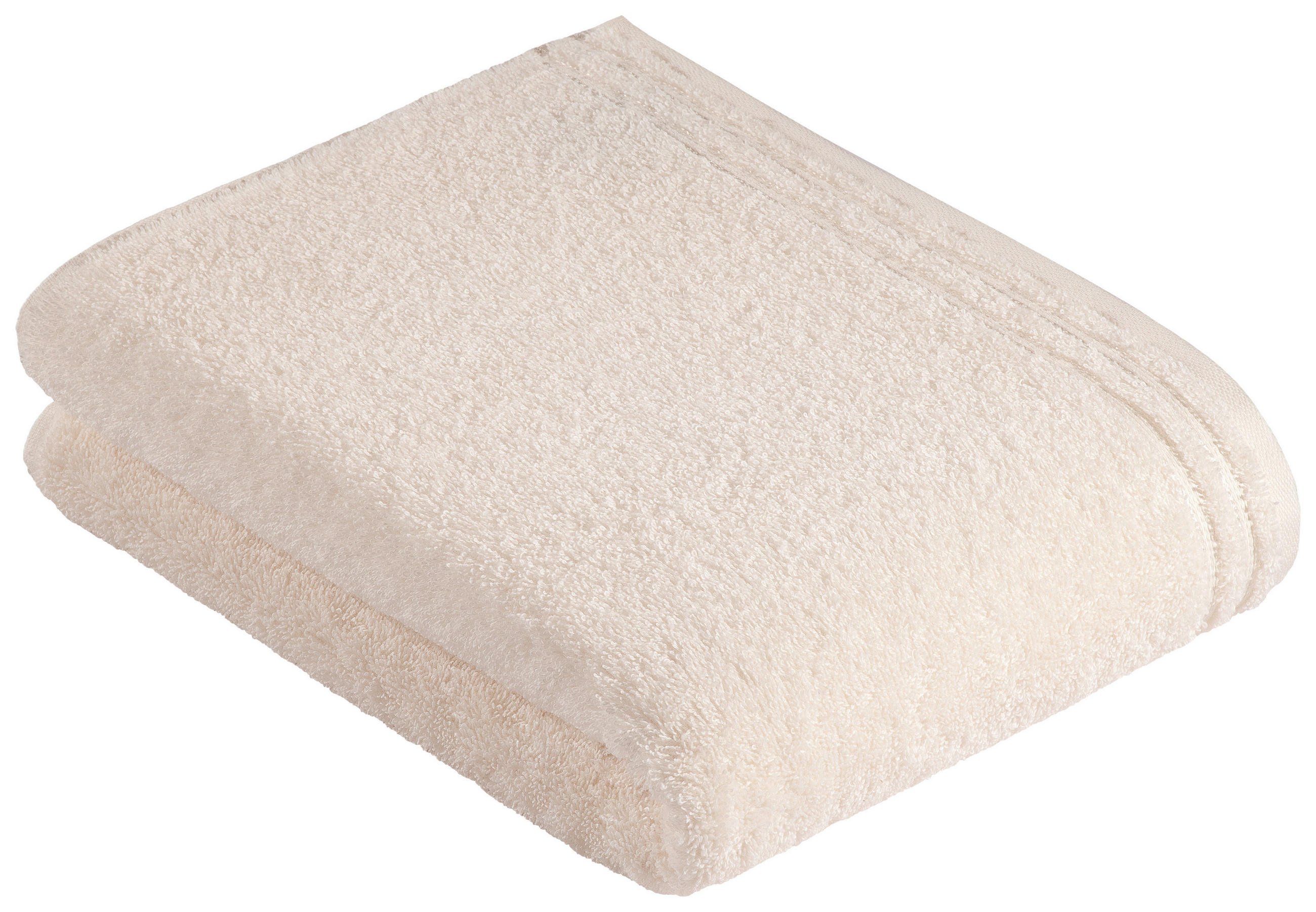 OSUŠKA DO SPRCHY, 67/140 cm, béžová - béžová, Basics, textil (67/140cm) - Vossen