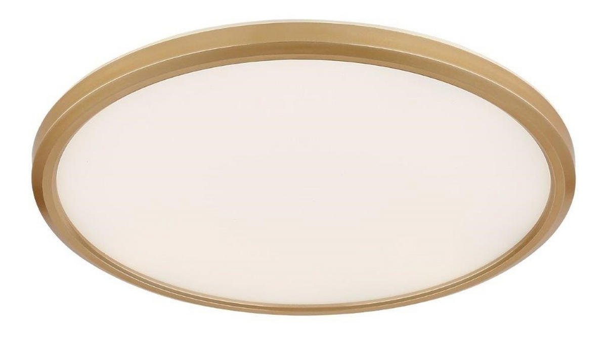 STROPNA KOPAL. LED-SVETILKA  Sapana      29,4/2,5 cm     3000/4000/6500 K - bela/opal, Konvencionalno, umetna masa (29,4/2,5cm)