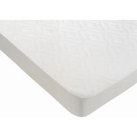 MATRACVÉDŐ 180/200 cm  - fehér, Basics, textil (180/200cm)
