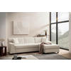 ECKSOFA CAPRI 2 Creme Cord Zierkissen  - Creme/Schwarz, Basics, Kunststoff/Textil (241/146cm) - MID.YOU