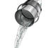 KARAFFE 1 L - Klar/Edelstahlfarben, Basics, Glas/Metall (38,1/14/13,5cm) - EMSA