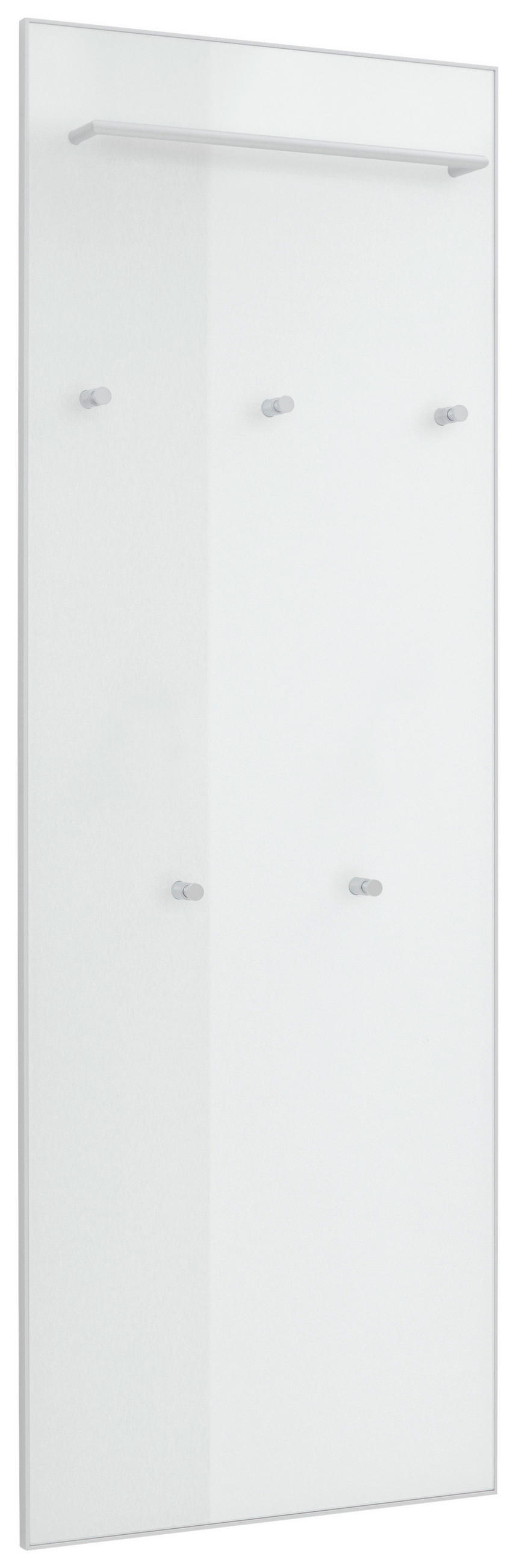 XXXLutz Garderobenpaneel Weiß 60x170x10 cm