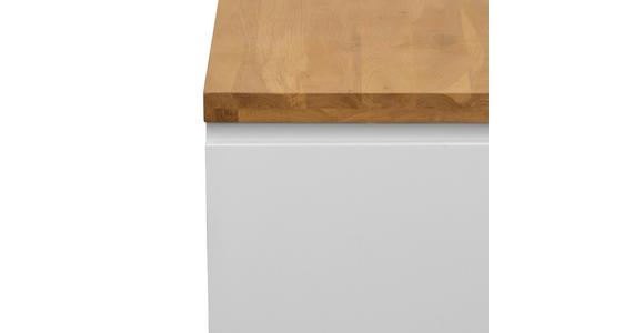 SIDEBOARD  195/82/41,5 cm 4 Schublade(n)  - Eichefarben/Weiß, KONVENTIONELL, Holz/Holzwerkstoff (195/82/41,5cm) - Novel