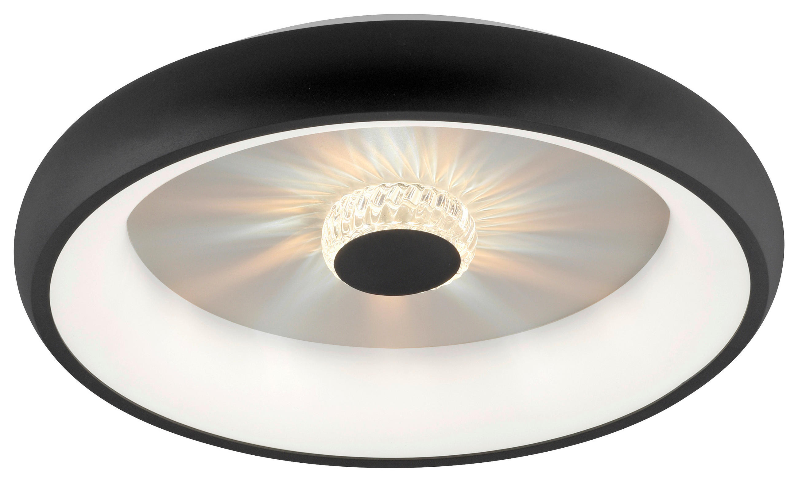 XXXL STROPNÍ LED SVÍTIDLO, 46,5/9,5 cm