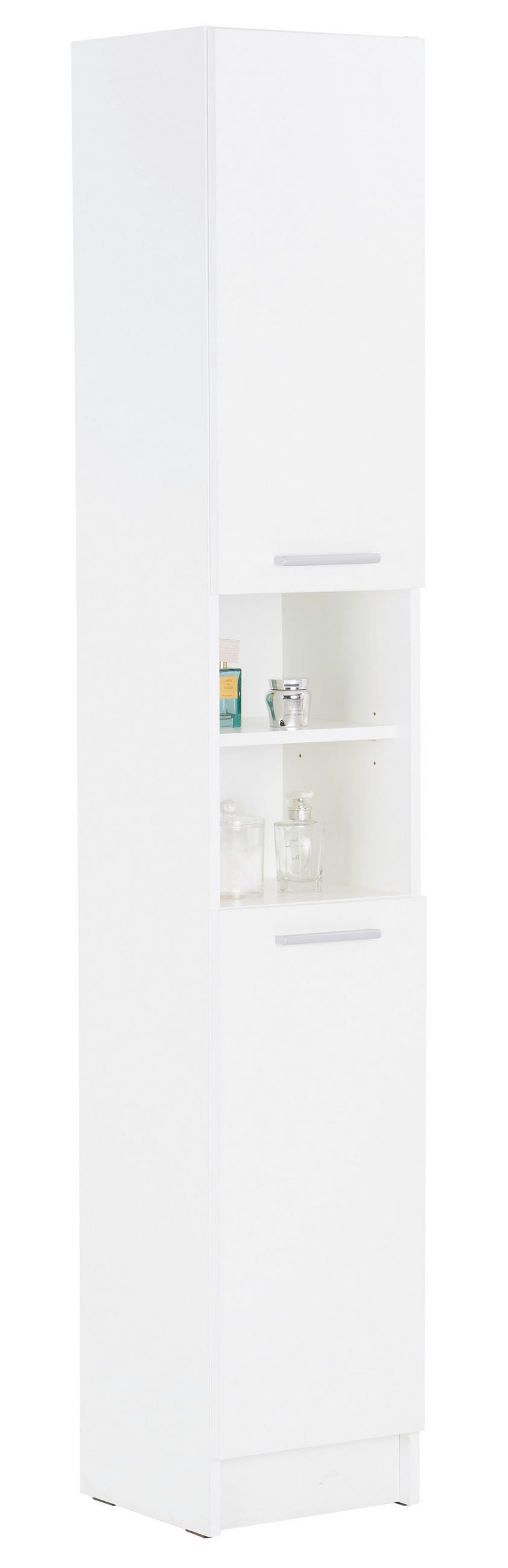 Hochschrank Mit Offene Fächer Verona B: 32,6 Cm, Weiß