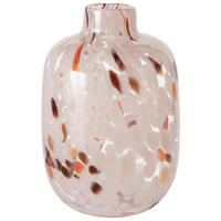 VÁZA, sklo, 18 cm - vícebarevná, Basics, sklo (18cm)