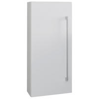 HÄNGESCHRANK 33/75/22 cm  - Alufarben/Weiß, Basics, Holzwerkstoff (33/75/22cm) - MID.YOU