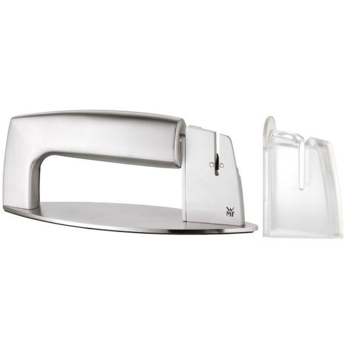 MESSERSCHÄRFER Gourmet  Metall  - Edelstahlfarben, Design, Metall (19/6/8cm) - WMF