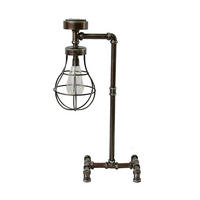 SOLARLEUCHTE 22/59/33 cm   - Braun, Basics, Metall (22/59/33cm) - Gardenson