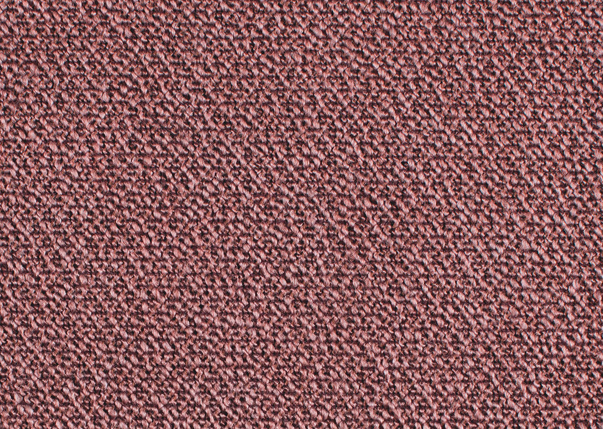 ECKSOFA in Flachgewebe Rosa  240/132 cm  - Chromfarben/Rosa, Design, Holz/Textil (240/132cm) - Koinor