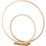 LED-TISCHLEUCHTE - Goldfarben, Design, Kunststoff/Metall (48/50cm) LED-TISCHLEUCHTE - Goldfarben, Design, Kunststoff/Metall (48/50cm)
