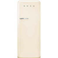 KÜHLSCHRANK 60,1/150,0/76,8 cm  - Creme, Basics, Glas/Metall (60,1/150,0/76,8cm) - SMEG