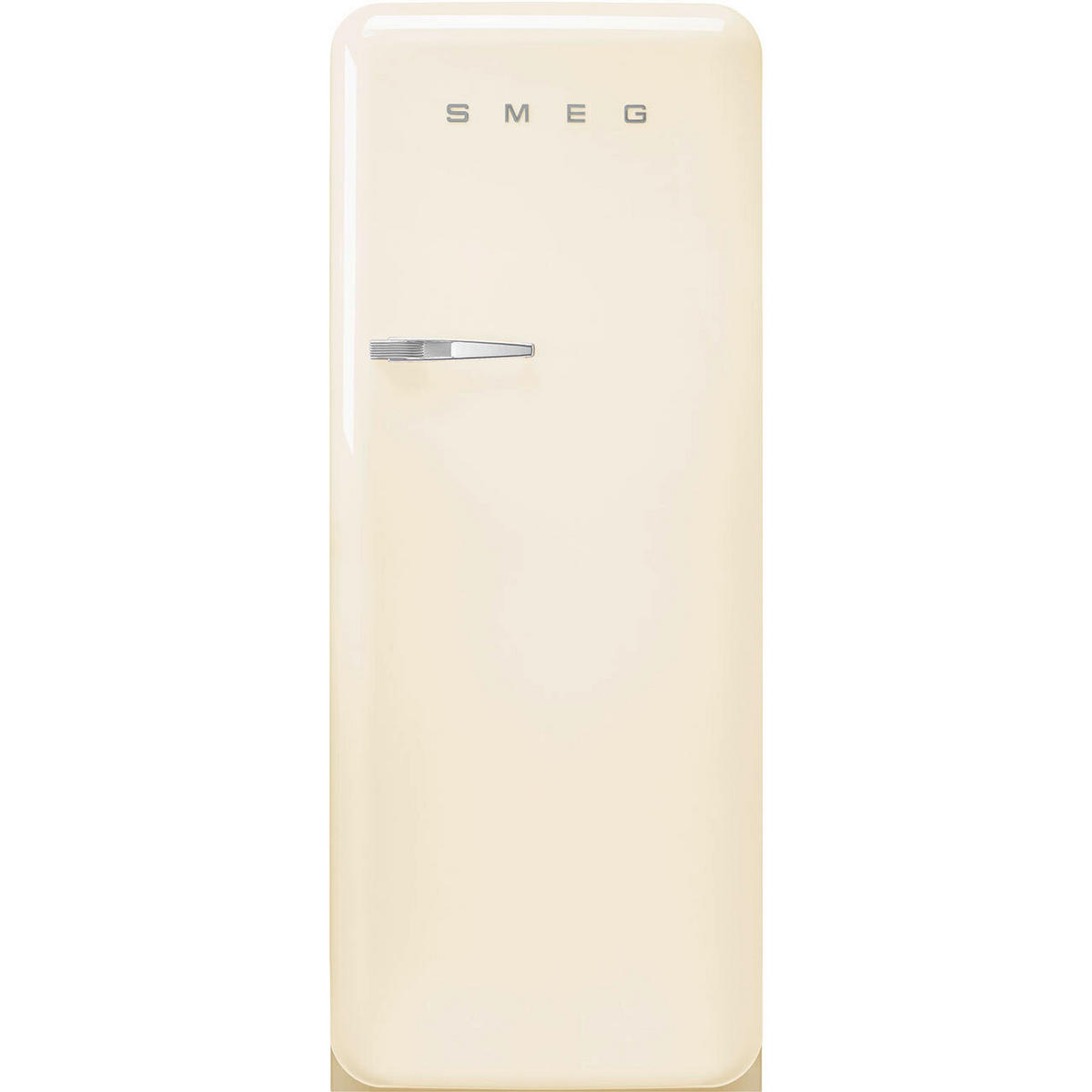 KÜHLSCHRANK 60,1/150,0/76,8 cm  - Creme, Basics, Glas/Metall (60,1/150,0/76,8cm) - SMEG