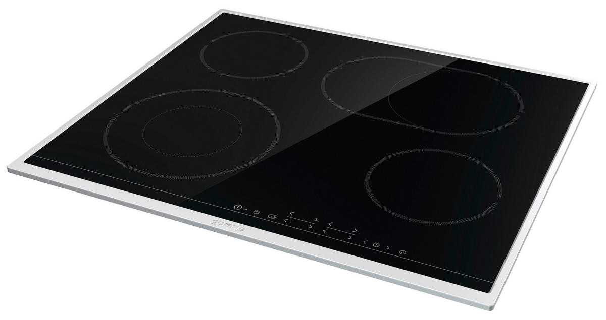 BACKOFENSET Black Pepper SCX  - Edelstahlfarben, Basics, Glas/Metall (59,5/59,5/56,4cm) - Gorenje