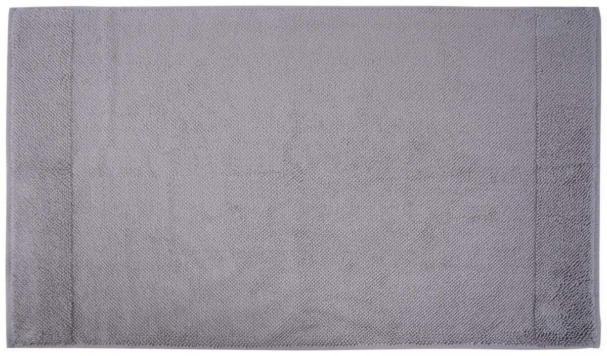 KOUPELNOVÁ PŘEDLOŽKA, 60/100 cm - barvy stříbra, Konvenční, textil (60/100cm) - Bio:Vio