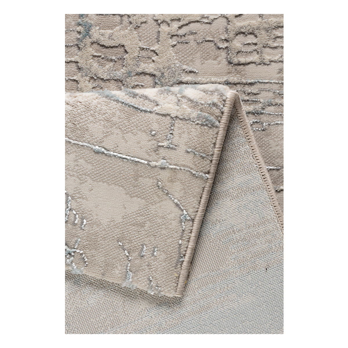 BĚHOUN, 80/300 cm, šedá - šedá, Basics, textil (80/300cm)