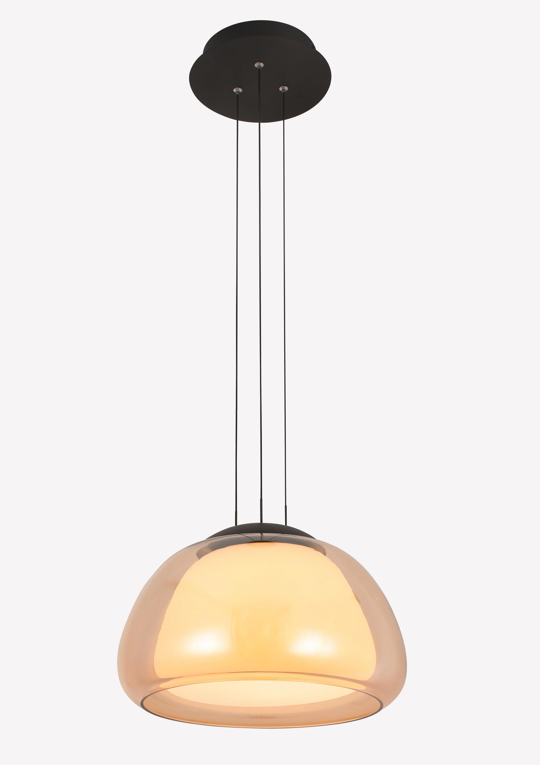 LED-HÄNGELEUCHTE 39/60-150 cm    - Schwarz, Design, Metall (39/60-150cm) - Hell