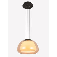 LED-HÄNGELEUCHTE Luxxo 39/60-150 cm   - Schwarz, Design, Metall (39/60-150cm) - Hell