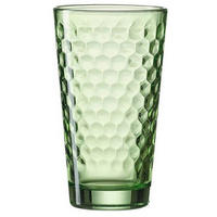 LONGDRINKPOHÁR 400 ml  - zöld, Konventionell, Üveg (400ml) - Ritzenhoff Breker