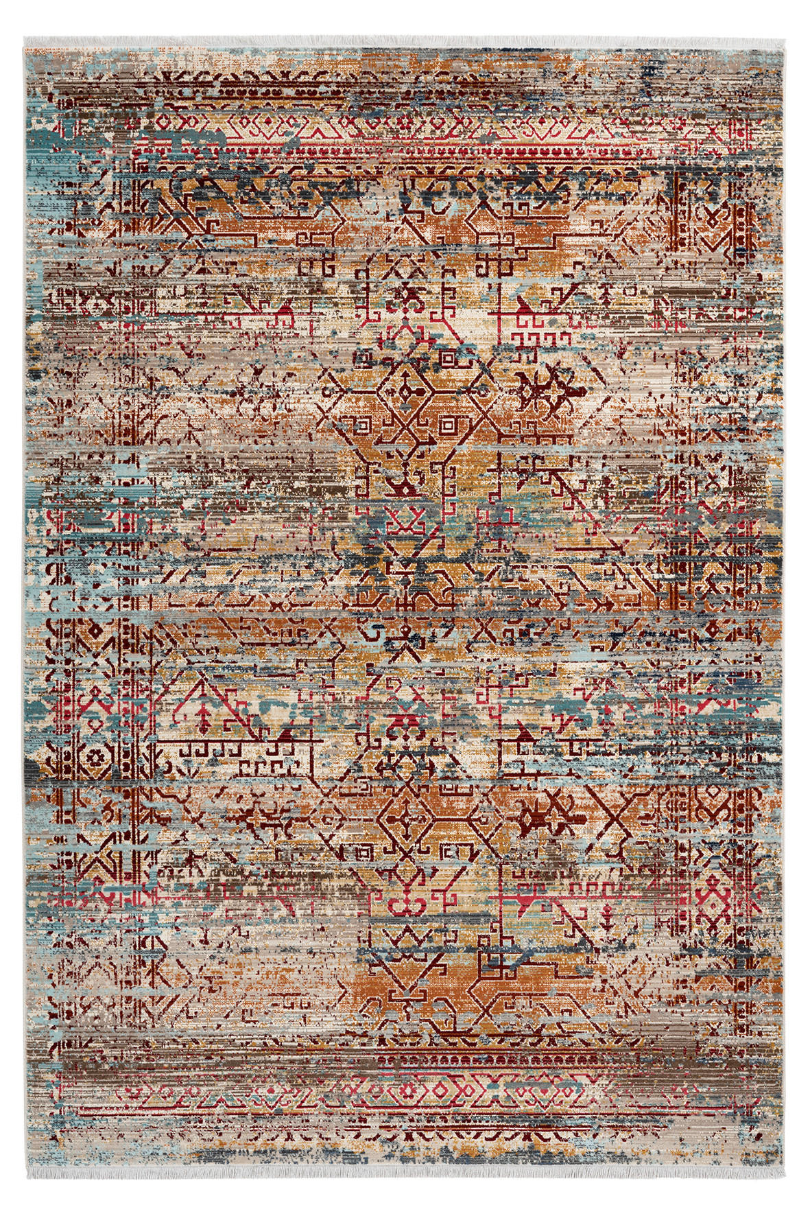 WEBTEPPICH 40/60 cm Multicolor  - Multicolor, Design, Textil (40/60cm) - Obsession