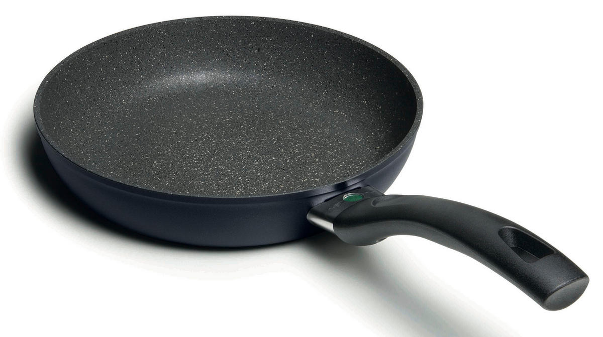 SCHMORPFANNE Capri Granitium PTFE-Antihaftbeschichtung 28 cm  - Silberfarben, Basics, Metall (28cm) - Zwilling